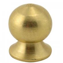 WN Sherbinin 55167 - BRASS PEAR KNOB TAP 8/32