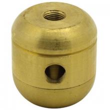 WN Sherbinin 55186 - 4 LITE CLUSTER 1/8 IP TOP,BOT & SIDES,1 1/2&#