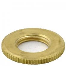 WN Sherbinin 55209 - BRASS LOCKNUT 3/4" OD 1/8 IP