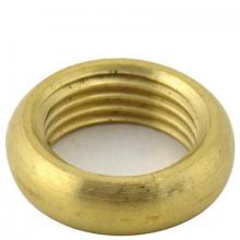 WN Sherbinin 55214 - BRASS LOCKNUT 9/16" OD TAP 1/8