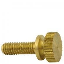 WN Sherbinin 55272 - 3/4" LONG 8/32 THREAD BRASS SCREW