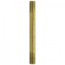 WN Sherbinin 55344 - 18" BRASS TUBING 1/8IP THREAD