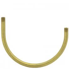 WN Sherbinin 55358 - RAW BRASS 4 1/2" WIDE, 4 1/4" HIGH 3/