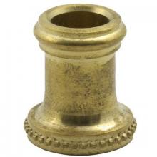 WN Sherbinin 55421 - BURNISH & LACQ COUPLING 7/8" SLIP 1/8 IP