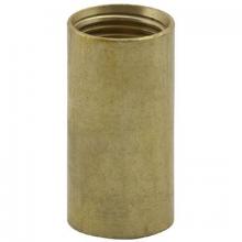 WN Sherbinin 55476 - BURN & LACQ COUPLING 7/8" HT TAP 1/8 IP
