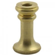 WN Sherbinin 55481 - UNFIN BRASS NECK TAP 1/8 IP HT 1 3/4" DIA
