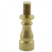 WN Sherbinin 55507 - 1" BURNISHED & LACQ BRASS RISERS