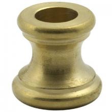 WN Sherbinin 55529 - BURN. & LACQ. NECK SLIP 1/8 IP HT. 15/16"