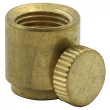 WN Sherbinin 55537 - BRASS COUPLING 1/8F IP TAP X 1/4-27 SLIP