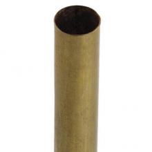 WN Sherbinin 55539 - PLAIN TUBING 4' RAW BRASS 1"OD