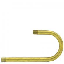 WN Sherbinin 55570 - RAW BRASS ARM 5 3/8"LONG 2 1/2" WIDE 