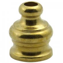 WN Sherbinin 55617 - 11/16" HT PYRAMID KNOB WITH CHAIN HOLE TA