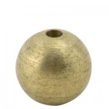 WN Sherbinin 55619 - 5/8" DIA BRASS UNF PULL CHAIN BALL