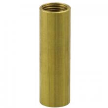 WN Sherbinin 55623 - LONG BRASS COUPLING 15/32 WIDTH TAP 1/8 IP