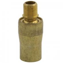 WN Sherbinin 55668 - BRASS STOP SWIVEL 1/8M X 1/4F 1 5/8" HT U