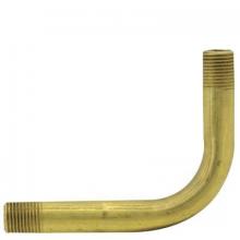 WN Sherbinin 55721 - BENT ARM UNFIN BRASS 2 1/2"LONG X 2" 