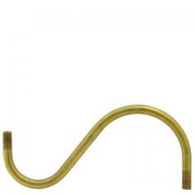 WN Sherbinin 55724 - S ARM UNFIN BRASS 7 1/4"W 3 1/4"HT 1/