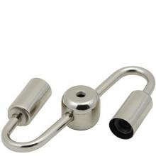 WN Sherbinin 55982 - NICKEL FIN STEEL CANDELABRA "S" CLSTR