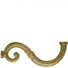 WN Sherbinin 55992 - CAST BRASS ARM 7"LONG TAP 1/8 IP BOTH END