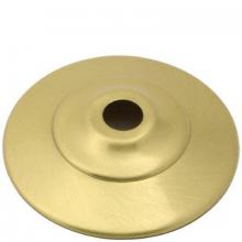 WN Sherbinin 56042 - 7" BRUSHED BRASS & LACQ VASE CAP