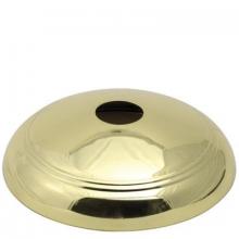 WN Sherbinin 56050 - 5" CANOPY, RIB 1 1/16" HOLE POLISHED 