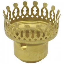 WN Sherbinin 56087 - 2 5/8" CHIMNEY HOLDER BRASS RAW