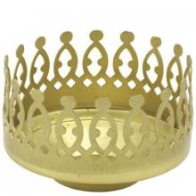 WN Sherbinin 56091 - 3"CHIMNEY HOLDER RAW BRASS
