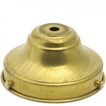 WN Sherbinin 56095 - 4 1/4" SHADE HOLDER RAW BRASS