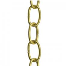 WN Sherbinin 56193 - RAW BRASS 8 GAUGE CHAIN SOLD BY THE YARD