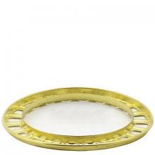 WN Sherbinin 56288 - 4" BALL SHADE HOLDER BRASS 3 1/8" CEN