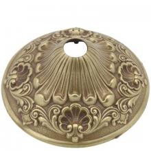 WN Sherbinin 56318 - CAST BRASS CANOPY 6 1/4"DIA 2 11/16"H