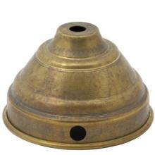 WN Sherbinin 56337 - RAW BR 2 1/2" HT 1" TOP 4" BOT