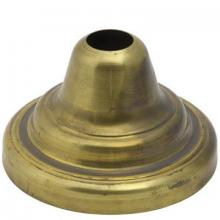 WN Sherbinin 56380 - 5" RAW BRASS CANOPY 1 1/16" HOLE