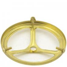 WN Sherbinin 56413 - 4" STAMPED BRASS HOLDER 3/4" DEEP