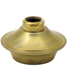 WN Sherbinin 56431 - FONT W/#2 COLLAR RAW BRASS HOLDS OIL