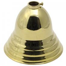 WN Sherbinin 56475 - RAW BRASS CANOPY W/3/4" SLIP RING 5 1/8 W