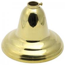 WN Sherbinin 56477 - RAW BR CANOPY 5 1/8" DIA W 3/4" SLIP 