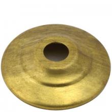 WN Sherbinin 56521 - 3 7/8" BRASS VASE CAP, UNF.