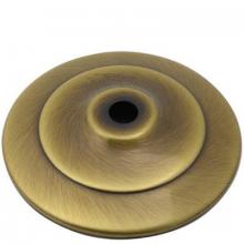 WN Sherbinin 56590 - 4" ANTIQUE FINISH BRASS VASE CAP