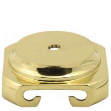 WN Sherbinin 56638 - 3 1/2" CAST BRASS BASE 4 LEGS P & L