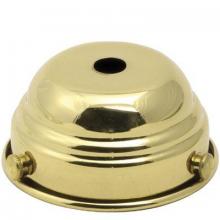 WN Sherbinin 56756 - BRASS PLAIN HOLDER 2 1/4" FIT W/SCREWS