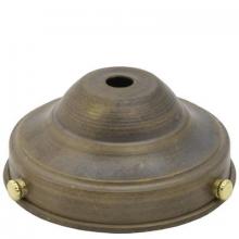 WN Sherbinin 56759 - BRASS 3 1/4" HOLDER PLAIN W/SCREWS