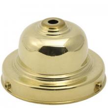 WN Sherbinin 56774 - 4" HOLDER BRASS POLISHED NO LACQUERED
