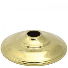 WN Sherbinin 56839 - 5 3/8"BRASS POLISHED & LACQUER CANOPY 1 1