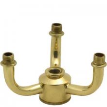 WN Sherbinin 56878 - POL &LAQ 3 ARM CLUSTER BODY 3 1/2" DIA