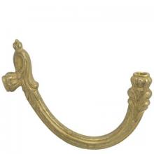 WN Sherbinin 56898 - CAST BRASS OPEN CORED ARM 5 1/4" LONG