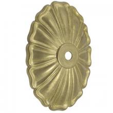 WN Sherbinin 56920 - CAST BRASS BACK PLATE 5 1/4" HT X 3 1/2&#