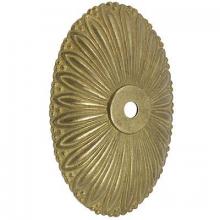 WN Sherbinin 56921 - CAST BRASS BACK PLATE 5 1/4" HT X 3 1/2&#