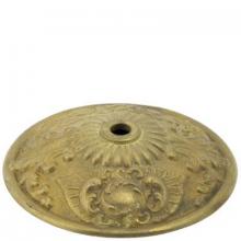 WN Sherbinin 56922 - CAST BRASS BACK PLATE 4 5/8" ROUND