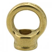 WN Sherbinin 56953 - BRASS CAST LOOP 1"DIA 1 1/8"HT 1/8IP 
